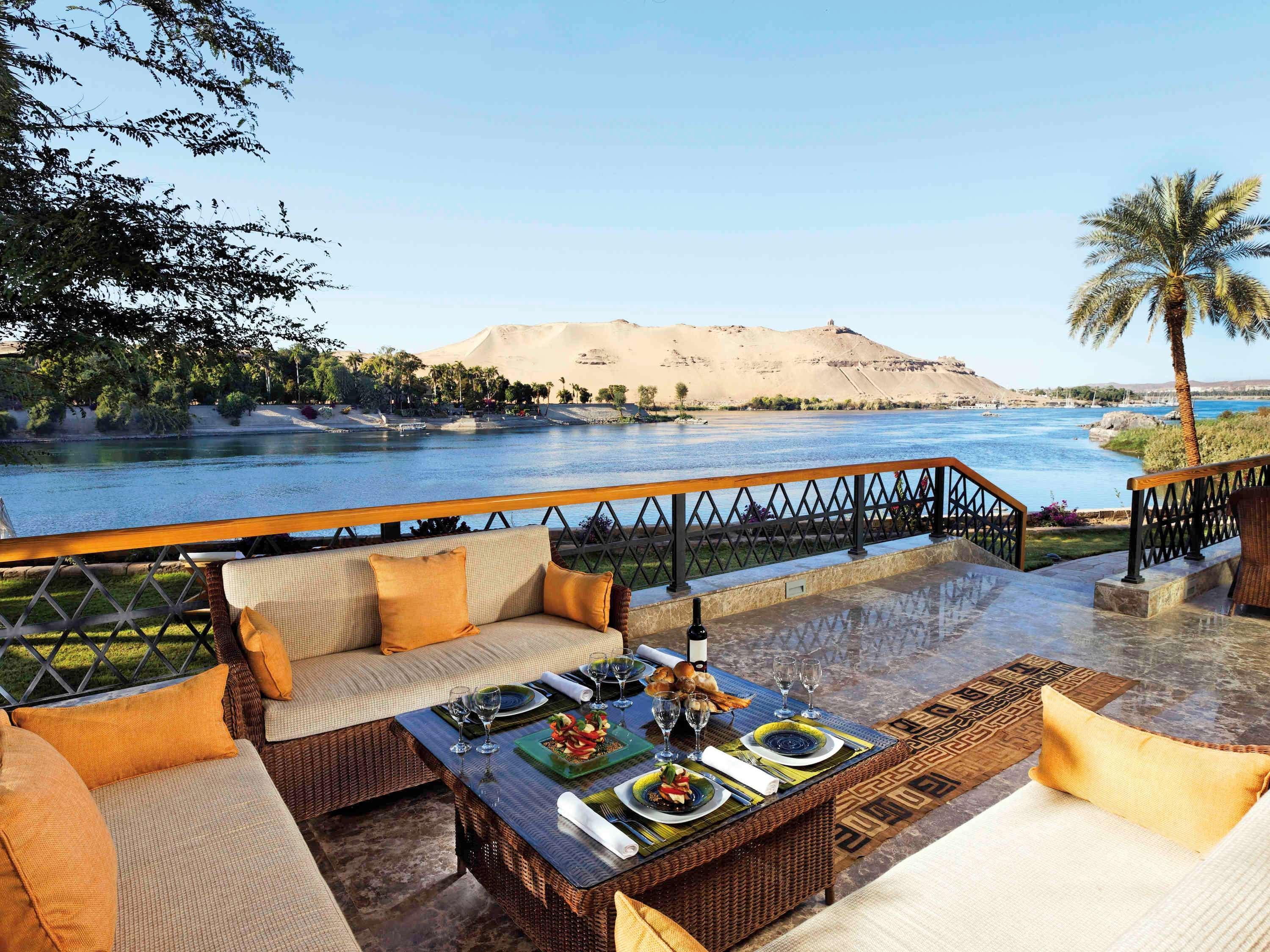 Movenpick Resort Aswan Exterior photo